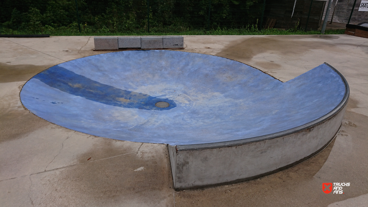 Villiers Sur Orge skatepark